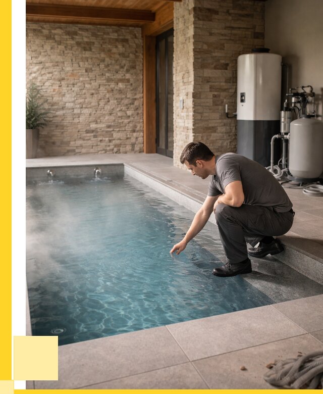 Бассейны с подогревом в Конаково от 456165 р. | ЭриданКнк