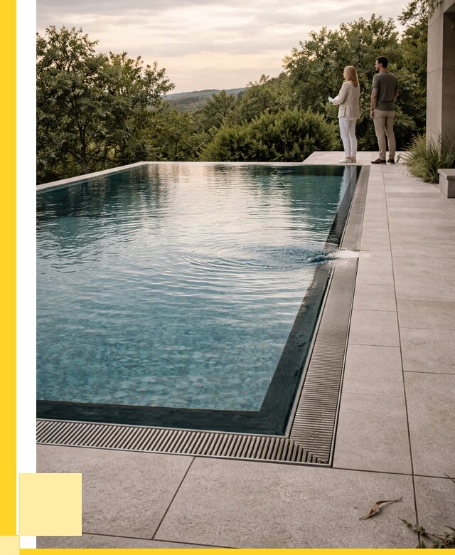 Проект переливные бассейны в Конаково от 2534250 р. | ЭриданКнк