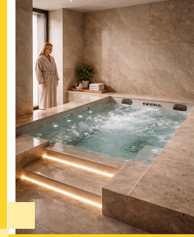 Спа бассейны в Конаково — купить от 456165 р. | ЭриданКнк