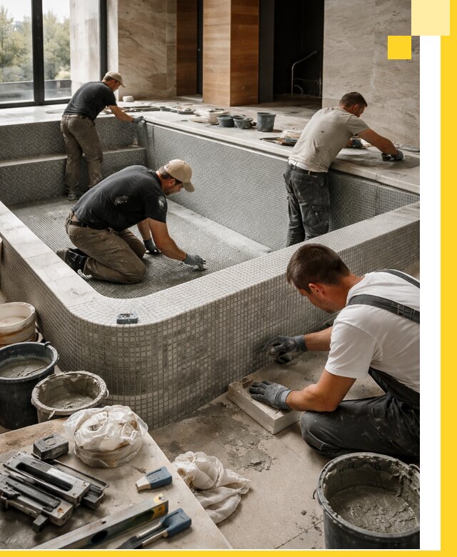 Строительство и установка СПА бассейнов под ключ в Конаково