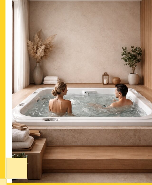 Гидромассажные бассейны в Конаково купить от 456165 р. ЭриданКнк