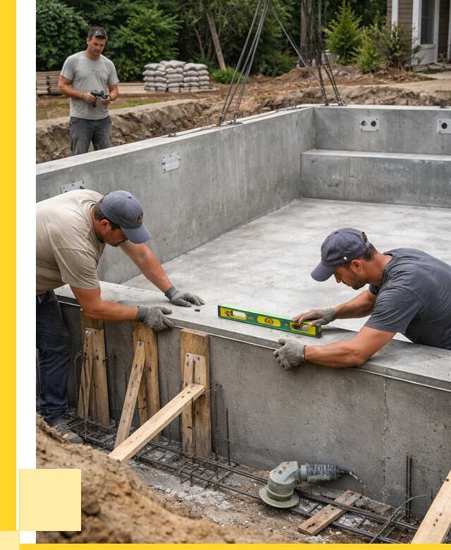 Монтаж чаши бассейна в Конаково под ключ от 253425 р., ЭриданКнк