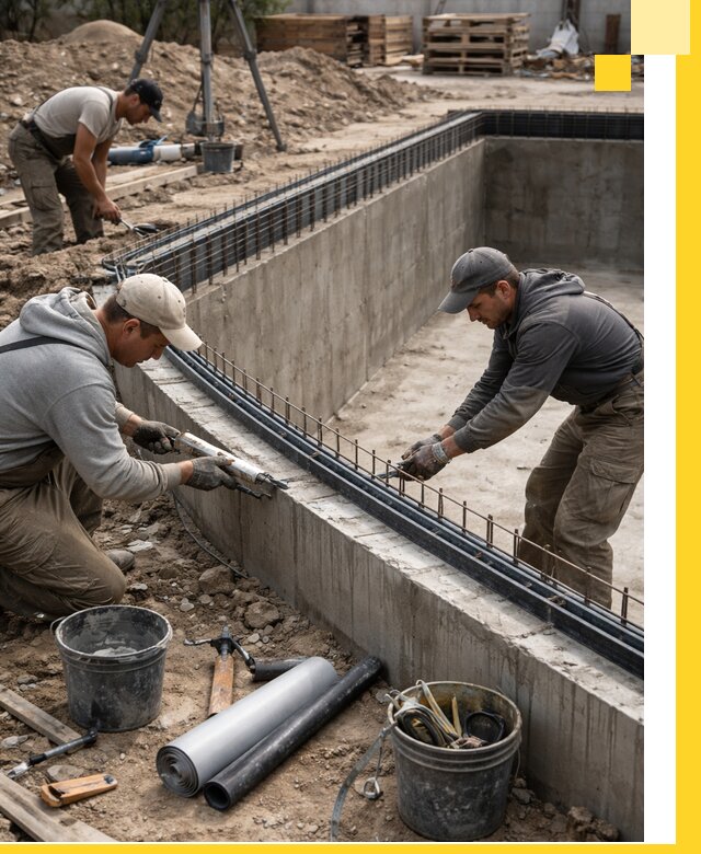 Качественный монтаж чаши бассейна в Конаково под ключ с гарантией