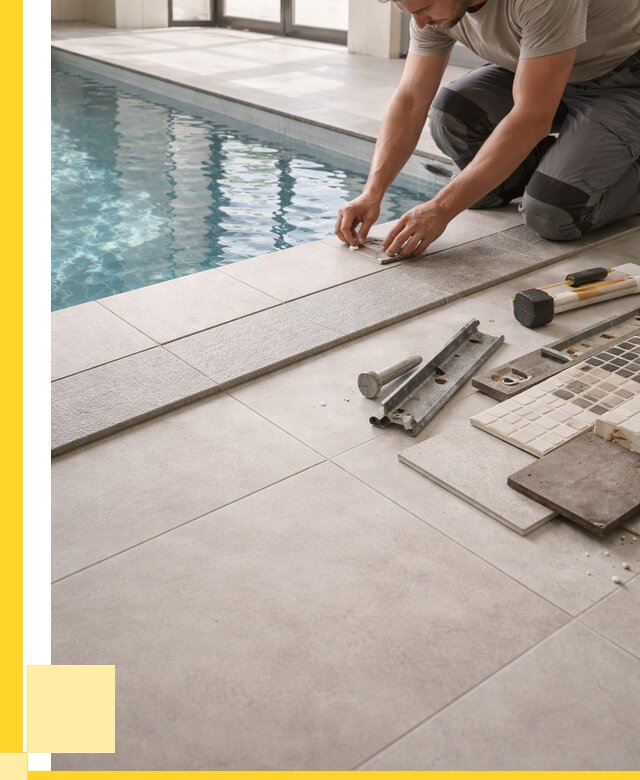 Плитка для бассейнов в Конаково от 3548 р. | ЭриданКнк