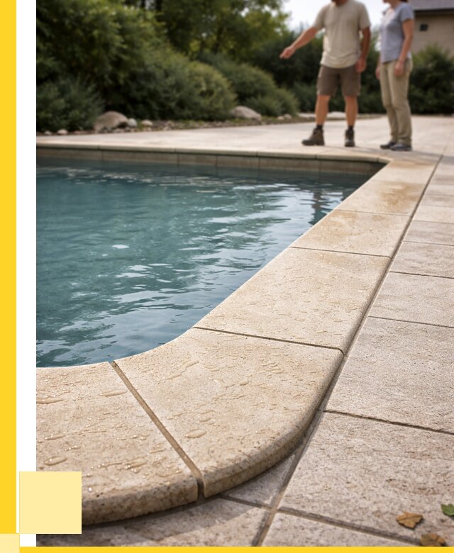 Копинговый камень для бассейнов в Конаково от 4258 р. | ЭриданКнк