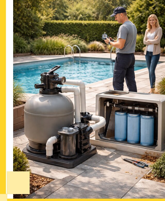 Фильтры для бассейнов в Конаково от 8110 р., ЭриданКнк