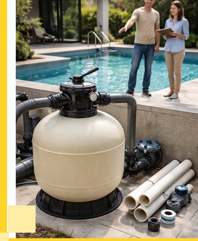 Песочные фильтры для бассейнов в Конаково от 18247 р., ЭриданКнк