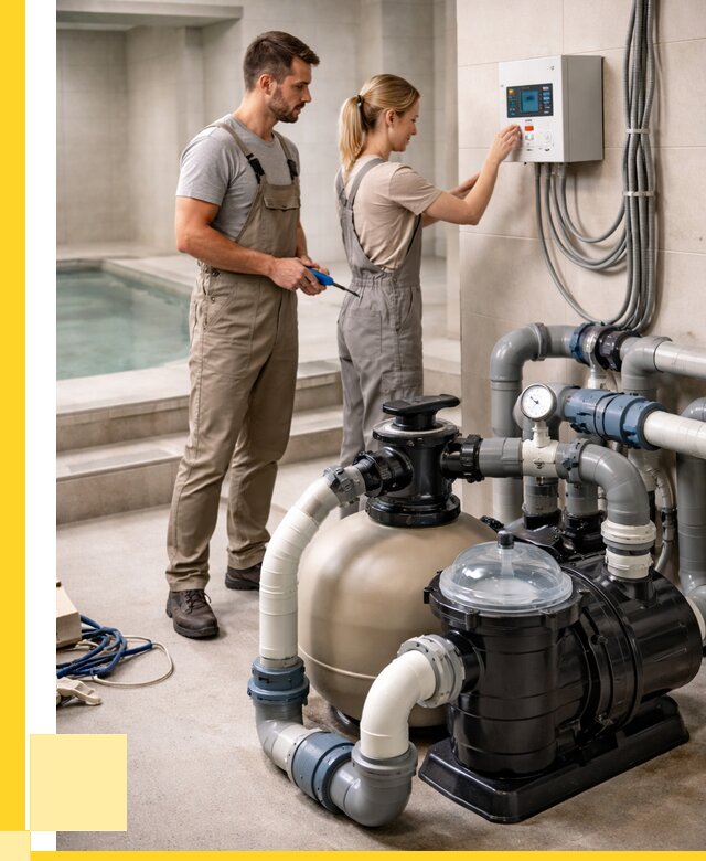 Фильтр насос для бассейна в Конаково купить от 18247 р. | ЭриданКнк