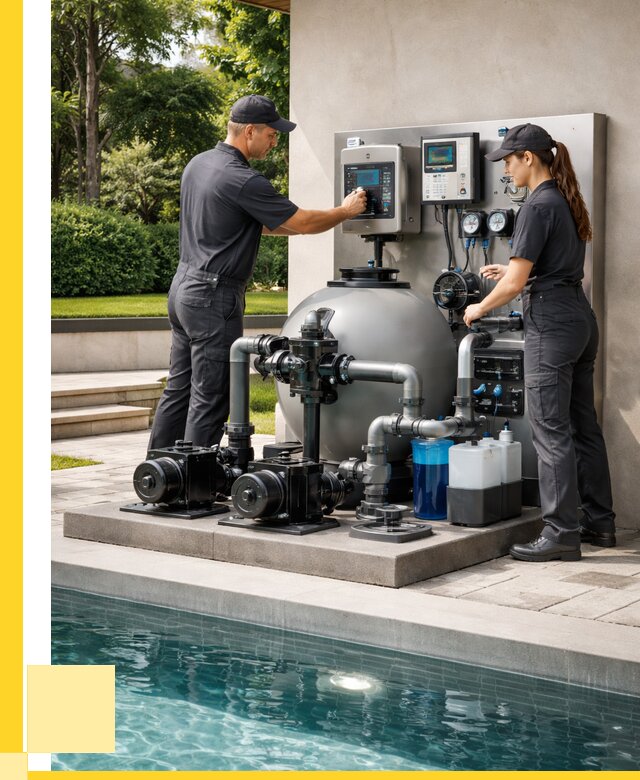 Фильтровальное оборудование бассейнов в Конаково | ЭриданКнк 45617