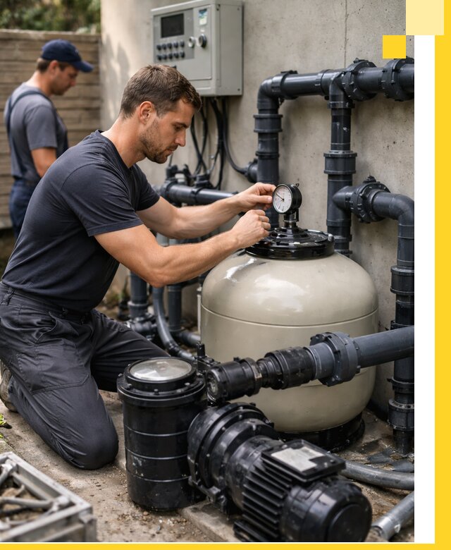 Поставка и монтаж фильтровального оборудования для бассейнов в Конаково