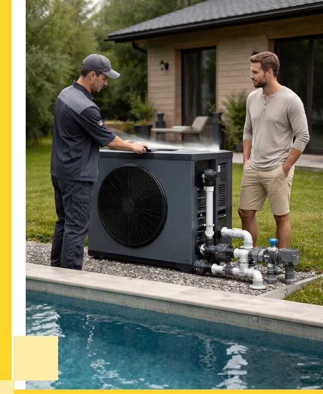 Инверторный тепловой насос в Конаково от 152055 р. | ЭриданКнк