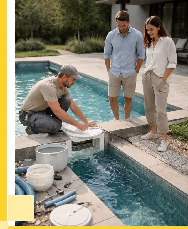 Скиммеры для бассейнов в Конаково от 9123 р. | ЭриданКнк