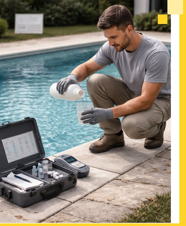 Профессиональная дезинфекция воды в бассейне в Конаково