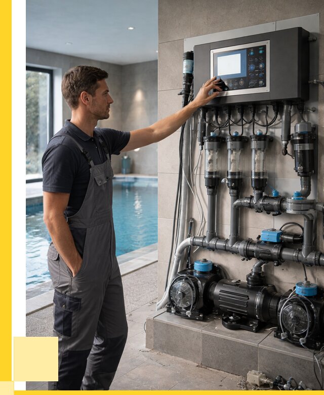 Автоматика для бассейнов под ключ в Конаково от 70959 р. | ЭриданКнк