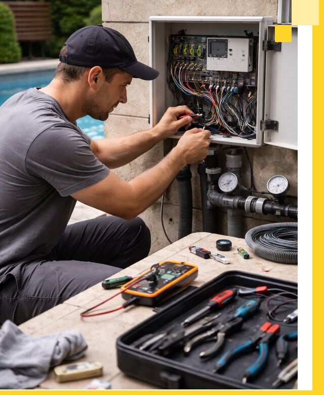 Комплексная автоматика для бассейнов в Конаково: управление и очистка