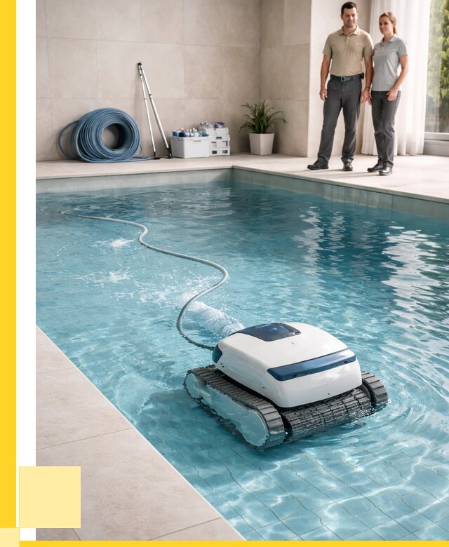 Роботы пылесосы для бассейнов в Конаково от 86165 р. | ЭриданКнк