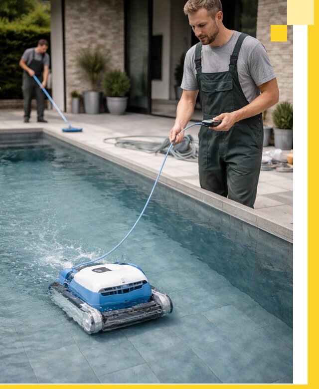 Роботы пылесосы для бассейнов в Конаково, продажа и обслуживание