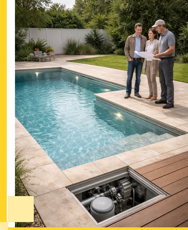 Плавательные бассейны под ключ в Конаково от 810960 р., ЭриданКнк