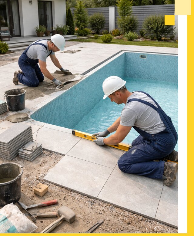 Строительство и монтаж плавательных бассейнов под ключ в Конаково