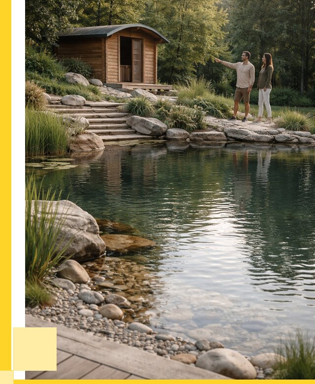 Природные бассейны под ключ в Конаково от 456165 р. | ЭриданКнк