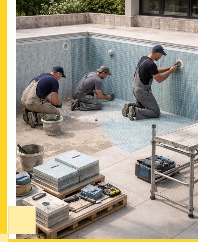 Реконструкция бассейнов под ключ в Конаково от 354795 р. | ЭриданКнк