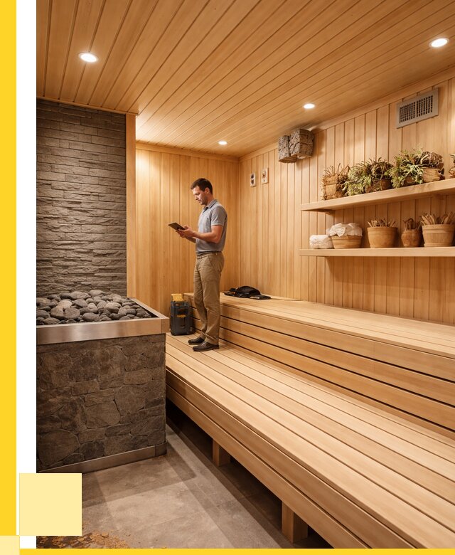 Сауна под ключ в Конаково: от 456165 р. | Строительство — ЭриданКнк