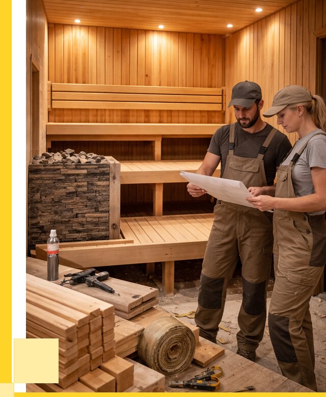 Строительство саун в Конаково под ключ от 253425 р., ЭриданКнк