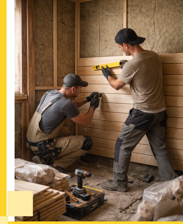 Ремонт саун в Конаково под ключ от 20274 р. сейчас ЭриданКнк