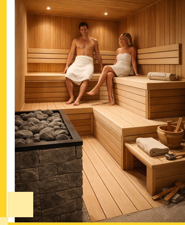 Отделка саун под ключ в Конаково от 4562 р. | ЭриданКнк