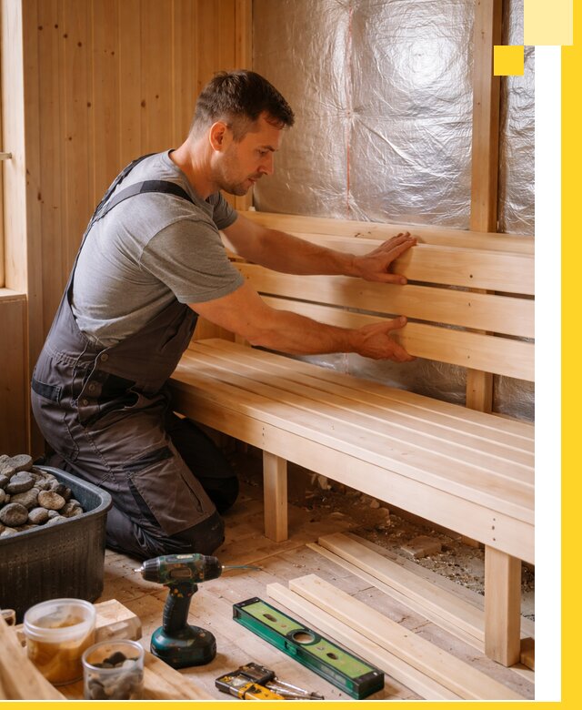 Проектирование, изготовление и монтаж финских саун в Конаково