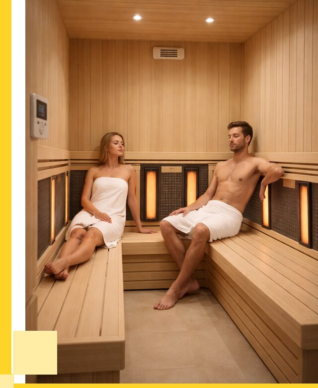 Инфракрасная сауна купить в Конаково от 121644 р. ЭриданКнк