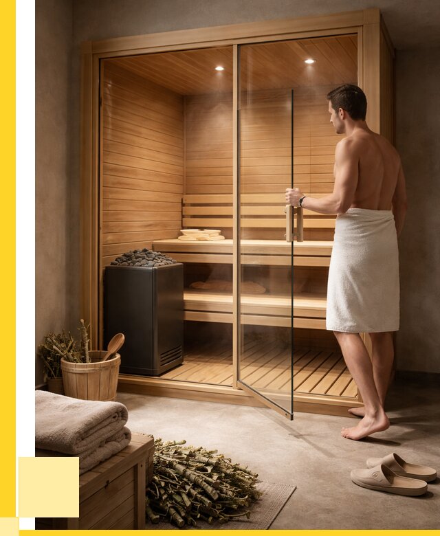 Купить мини сауны для дома в Конаково от 70959 р. ЭриданКнк