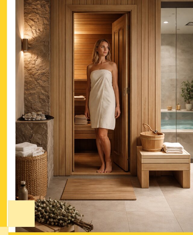 Купить готовую сауну для дома в Конаково от 202740 р. | ЭриданКнк