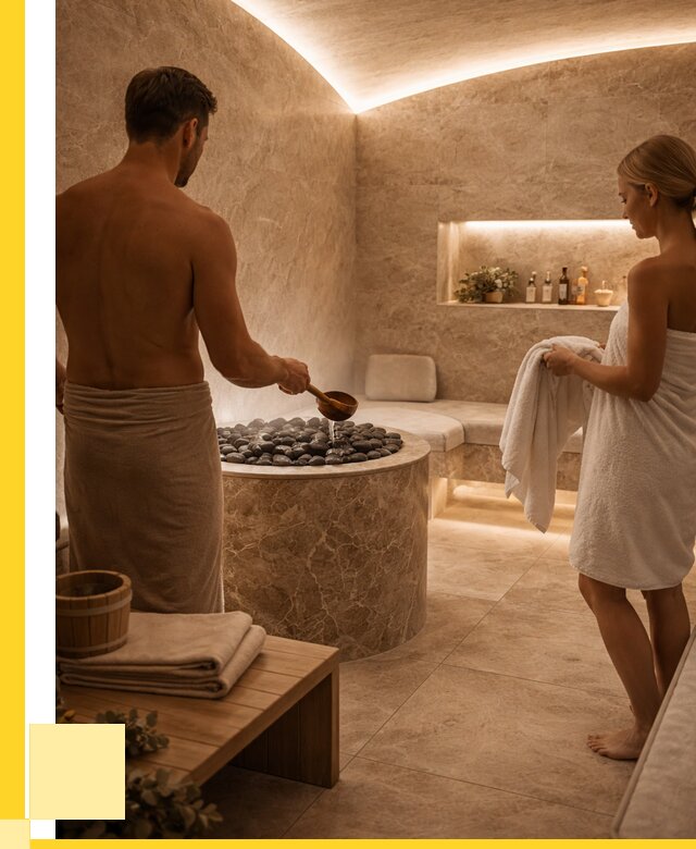 Сауны с хамамом в Конаково от 354795 р. – проекты и монтаж | ЭриданКнк