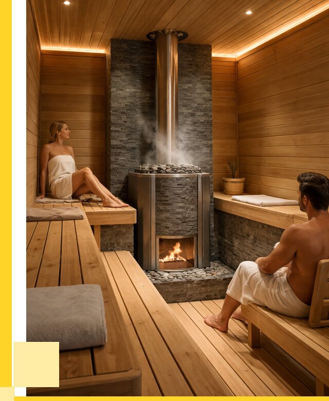 Дизайн саун в Конаково от 70959 р. под ключ, дизайн от ЭриданКнк
