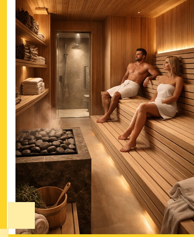 Интерьеры саун под ключ в Конаково от 182466 р. | ЭриданКнк