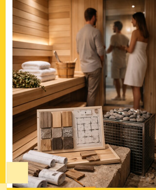 Сауны на заказ в Конаково от 456165 р. под ключ, ЭриданКнк