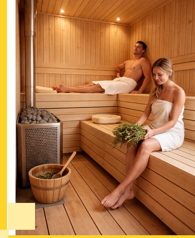 Купить сауну под ключ в Конаково от 354795 р., ЭриданКнк