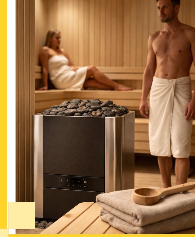 Электрокаменки для саун под ключ в Конаково от 18247 р. | ЭриданКнк