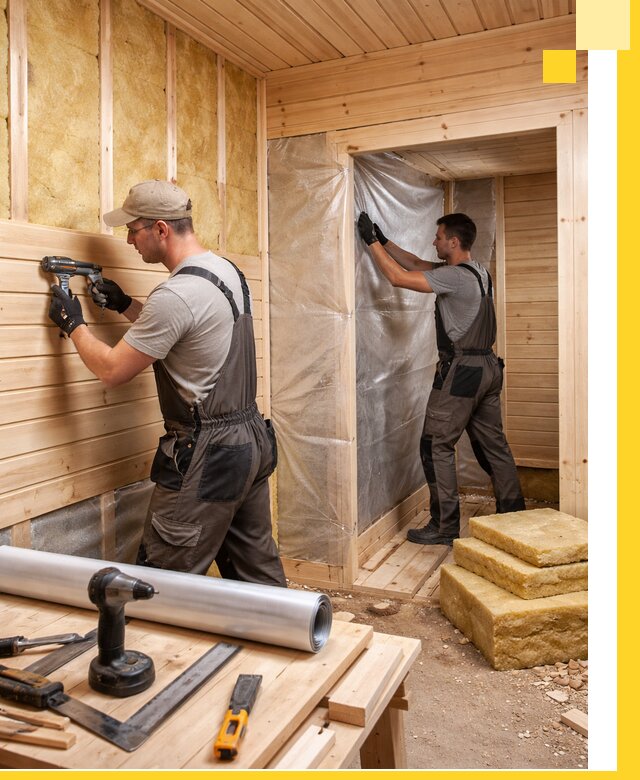 Бани под ключ в Конаково с проектом и полным монтажом