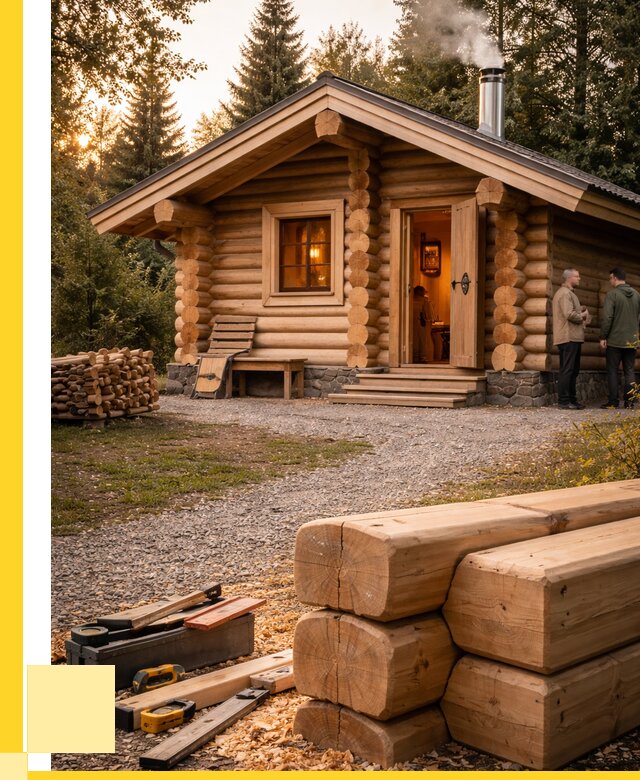 Строительство бань и комплексов в Конаково от 456165 р.| ЭриданКнк