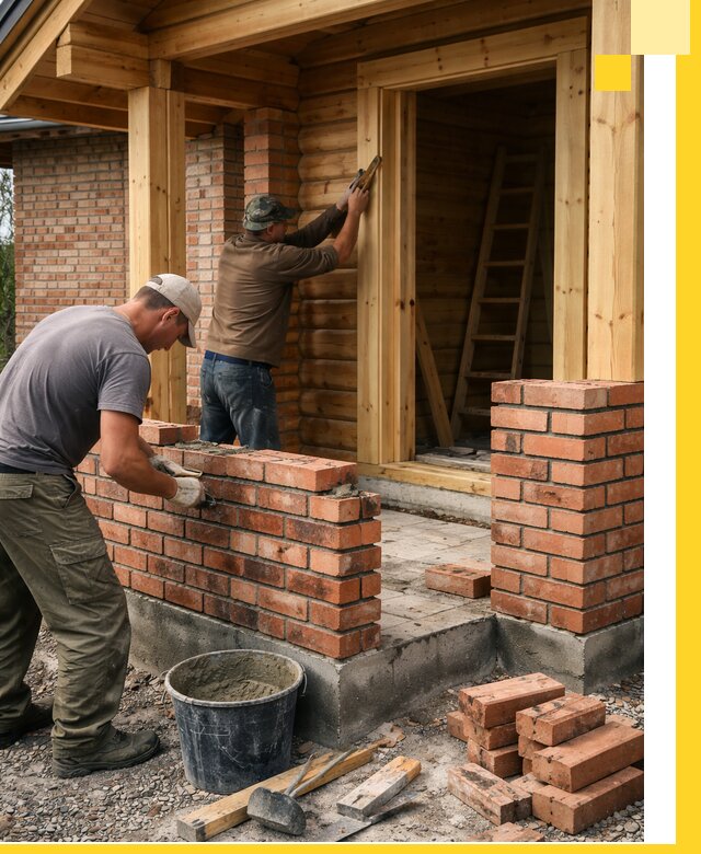 Строительство кирпичных бань под ключ в Конаково с гарантией качества