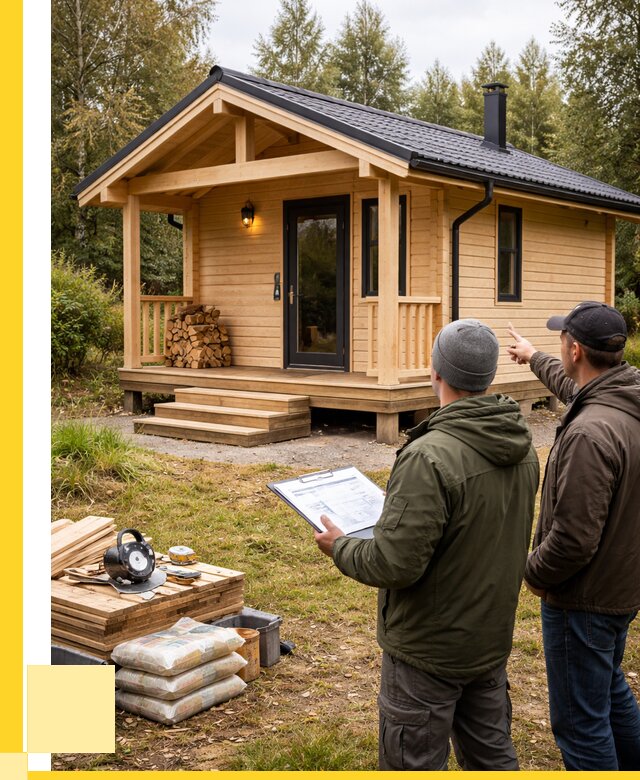 Каркасные бани под ключ в Конаково от 304110 р. | ЭриданКнк