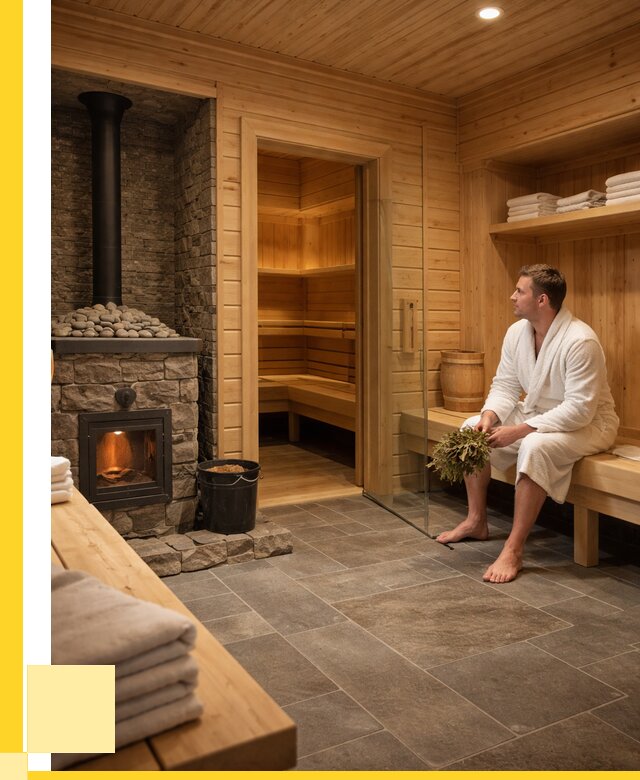 Банные комплексы под ключ в Конаково от 1520550 р. | ЭриданКнк