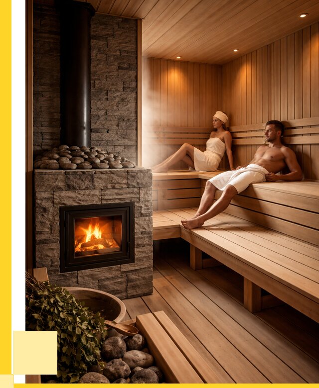 Дизайн бань и парных в Конаково от 81096 р. за м2 | ЭриданКнк