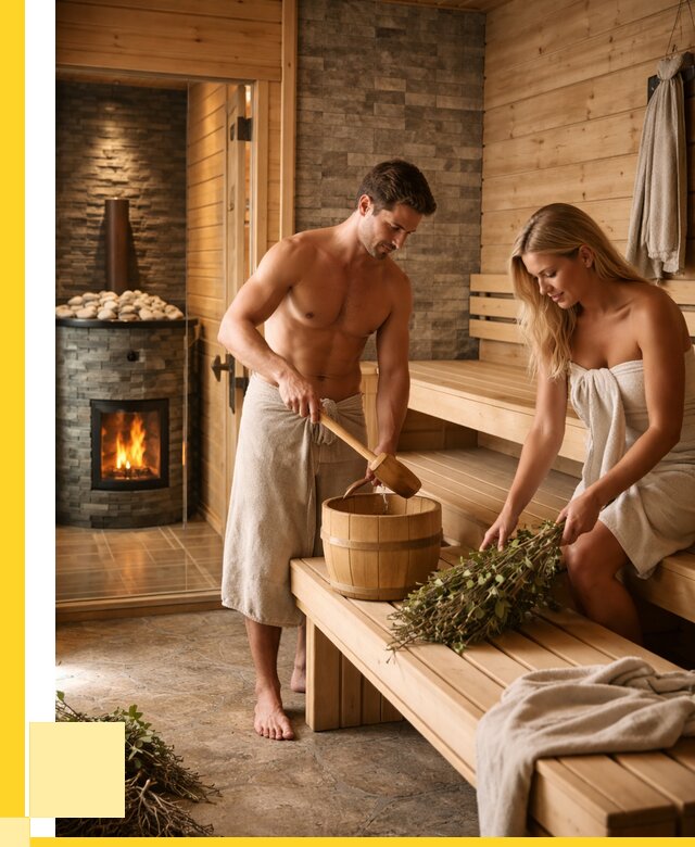 Баня с сауной в Конаково под ключ от 354795 р. | ЭриданКнк