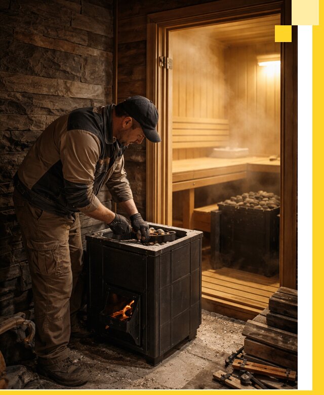 Строительство бани с сауной под ключ в Конаково от проекта до сдачи