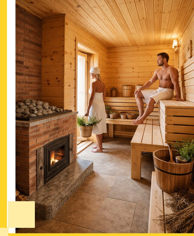 Бани на заказ под ключ в Конаково от 608220 р. | ЭриданКнк