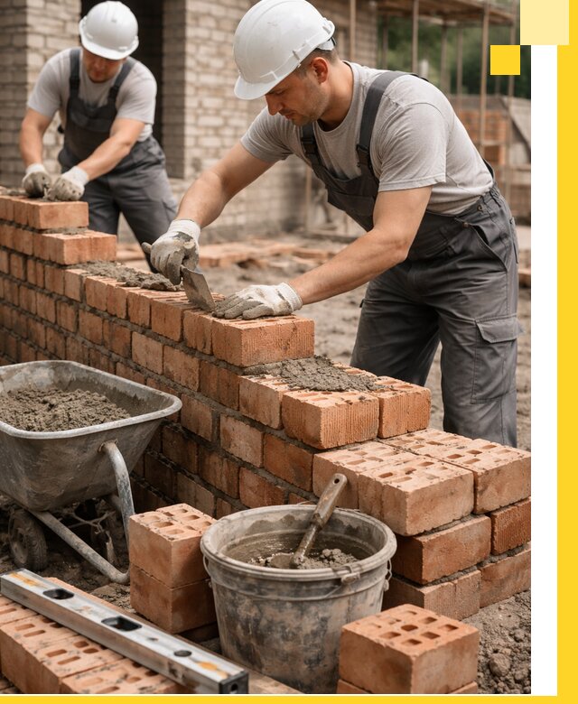 Проект кирпичной бани в Конаково с готовой рабочей документацией