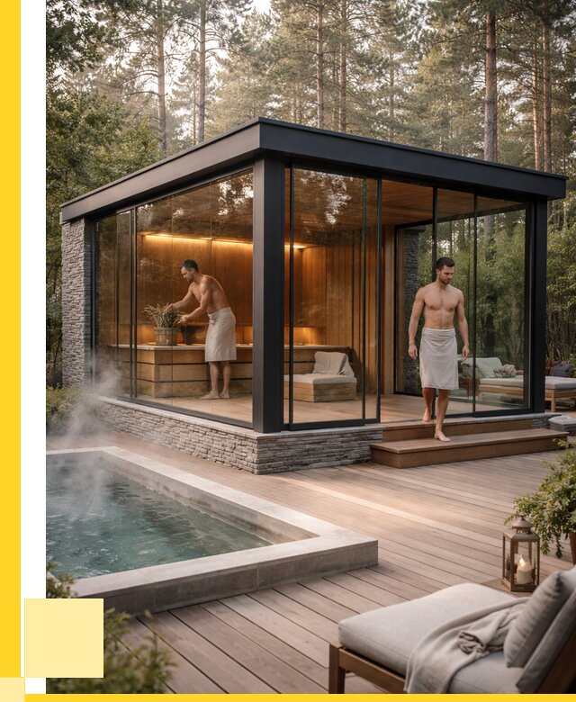 Стеклянные бани и двери в Конаково от 456165 р. | ЭриданКнк